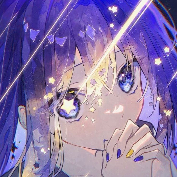 Illustration anime étoilée SUPP GAP